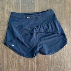 Lululemon Speed-Up shorts sz 6